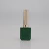 Mini esmalte em gel escuro de alta qualidade de 15ml, frasco de vidro transparente para esmalte de 14ml, atacado