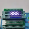 Suministrado Directamente por el Fabricante, Tubo Digital de 0.4 Pulgadas, 3 Dígitos, 8 Segmentos, Fila Única, 6 Pines, Luz Blanca, con Película Negra 3016Aw