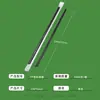 Canudo descartável transparente embalagem individual ponta espessa grande calibre saco filme atacado de fábrica tubo para bubble tea