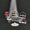 Decoração de mesa de sobremesa de estilo europeu expositor adereços de decoração de casamento prateleira de bolo chá da tarde lanche stand mesa de pausa para chá