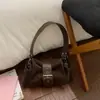 Bolso Retro Americano para Mujer, Nuevo Diseño de Nicho Verano 2026, Bolso de Hombro Cruzado Individual, Bolso de Axila Elegante de Alta Gama