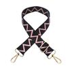 Nuevas Correas de Hombro de Flores Coloridas, Bolso Cruzado de Hombro Ajustable, Correas Largas, Accesorios para Bolsos de Mujer Correas de Bolso, Correas de Hombro Anchas Reductoras de Carga