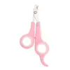 Cortador de unhas para cães gatos animais de estimação cortador de unhas para cães pequenos cortador de unhas tesoura anti-risco anti-mordida
