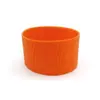 Amazon Transfronterizo Cubierta de Silicona para Taza Patrón Creativo de Ola Cubierta Protectora Transparente para Vaso de Agua 75*50mm