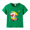 Roupas do Rei Macaco Sun Camiseta de manga curta para meninos algodão infantil roupas infantis bonito roupas de verão camiseta de verão tops infantis