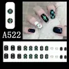 Suave y Dulce, Hermana Real, Estudiante, Fresca y de Alta Gama, Colección de Manicura Desgastada con Degradado Portátil