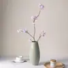 Galhos de Flor de Pera Artificial, Flores, Flores de Macieira Ornamental, Decoração de Casa, Vaso, Flores Secas, Materiais para Arranjo de Flores, Enfeites, Flores Artificiais