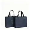 Bolsas no tejidas en stock, bolsas de mano, bolsas de regalo, bolsas pequeñas para tiendas de ropa, bolsas no tejidas, bolsas para ropa, con un toque de alta gama