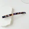 Celebridad de Internet Pinza para el Cabello de Ácido Acético Súper a Todo Color Parte Trasera de la Cabeza Pinza de Resorte de un Carácter Adorno para el Cabello Sentido Avanzado Pinza de Resorte de Verano para Mujer