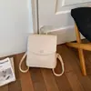 Mochila de Mujer Transfronteriza 2026 Verano Nueva de Moda con Textura, Bolso de Mano Sencillo, Bolso para Viajes Diarios de Diseño Casual de Nicho