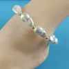 Moda Estilo Francês Versátil Barroco Irregular Colar de Pérolas Grandes Corrente para Clavícula Tornozeleira Pulseira Joias