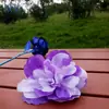 Rosa artificial para DIY de casamento, dália, hortênsia, flores de seda para arranjos de parede de flores, decoração de arco e arranjos florais