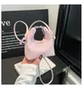 Bolso artístico de nicho estilo coreano con forma de estrella para las axilas para mujer, nuevo modelo 2026, bolso de un solo hombro plisado para el día a día con un toque de alta gama, bolso versátil de lona