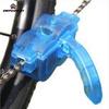 Juego de Lavador de Cadenas para Bicicleta de Montaña Limpiador de Cadenas de Bicicleta Lubricante Piñón Biela Herramientas de Limpieza y Mantenimiento