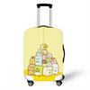 Funda Protectora para Maleta de Pingüino, Funda Antipolvo para Maleta de Viaje de Oso Blanco, Funda Elástica para Maleta de Ruedas, Almacenamiento Lindo y Divertido
