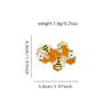 Accesorios de Ropa Personalizados Lindo Broche de Abeja Animal Insecto Nicho de Clase Alta Insignia de Metal Decoración para Mochila Escolar para Niños