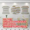 Soporte para Uñas Artísticas Montaje en Pared Celebridad de Internet Estante para Esmalte de Uñas Gel Estante de Exhibición Salón de Uñas Estante de Almacenamiento de Pared Colgante de Pared Gabinete de Exhibición Multicapa
