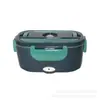 Lonchera Eléctrica Calefactora 80W 1.5 Litros Lonchera Portátil Eléctrica Calefactora Lonchera Aislada para Coche Contenedor de Calentamiento sin Agua