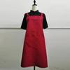 Avental Uniforme Grossa Impermeável para Comércio Exterior Atacado com Logo Imprimível para Prevenir Manchas de Óleo Avental Impermeável para Cozinha Doméstica