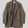 Chaqueta Blazer Casual Suelta de Alta Gama Nueva para Primavera y Otoño para Mujer, Moderna y Versátil