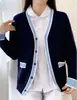 Suéter Médico e de Enfermagem Uniforme de Enfermeira Manga Longa Cardigã Grosso Roupa Externa Salão de Beleza Roupa de Trabalho Macio Amigo da Pele Quente e Confortável