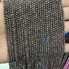 Cuentas sueltas de circón natural facetado más vendidas transfronterizas, cuentas facetadas, accesorios para joyería DIY, pulseras de cuentas, collares