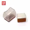 Venta Directa de Fábrica cubierta para patas de mesa y silla antideslizante engrosada resistente al desgaste silenciosa cubierta protectora para patas de silla fieltro almohadilla para patas de taburete