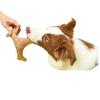 FOFOS dos Perro castor juguete para perro palo para moler dientes resistente a la molienda de dientes cachorro perro limpieza de dientes asta perro juguete palo para moler dientes