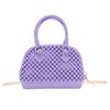 Bolsa de Gelatina de PVC Nueva de Verano Bolsa tipo Concha Mini Bolso Bolso de Mano de Moda Popular Bolso de Hombro Único para Niños