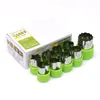 Molde de Acero Inoxidable para Estampar Puntos Molde de Flores Cortadas para Frutas y Verduras Molde para Galletas de Hornear Molde para Wontons Herramienta para Hornear
