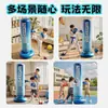 Columna de Boxeo de PVC Juguete Inflable Bote Inflable de Boxeo Juguete de Saco de Boxeo Inflable Equipo de Entrenamiento de Taekwondo para Niños Venta al por Mayor