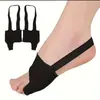 Corretor de Joanete Masculino e Feminino, Correção de Hallux Valgus, Correção do Dedo Grande do Pé, Meias Separadoras de Dedos, Separador com Tira, Feito Sob Medida