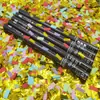 Canhão Eletrônico de Salva, Adereços para Atmosfera de Boate e Bar, Pistola Eletrônica de Salva Gatling, Fogos de Artifício para Casamento, Pistola Lançadora de Papel