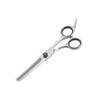 Tesouras de Beleza Transfronteiriças Tesouras para Tosquia de Animais Tesouras de Cabeleireiro para Cães Conjunto de Ferramentas Curvas para Corte de Cabelo Tesouras de Dente Fino para Aparar Cabelo