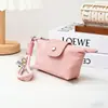 Bolsa de Bolinho Dopamina Nicho Unissex Versátil Porta-Moedas Bolsa de Pendurar Textura de Alta Qualidade Bolsa de Mão Estojo para Fones de Ouvido Bolsa de Armazenamento