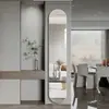 Espejo de cuerpo entero sin marco y ultraestrecho, Espejo de tocador, Espejo de cristal, Espejo de probador, Dormitorio, Sala de estar, Recibidor, Espejo de pared