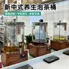 Chaleira para Chá de Saúde Novo Estilo Chinês Bebida de Chá Panela Totalmente Automática para Fazer Chá Pera de Vidro para Ferver Chá Cozimento de Sopas Máquina de Uso Comercial