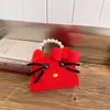2026 Nueva Bolsa Infantil Dibujo Animado Gato Lindo Bolso Cruzado para Niños y Niñas Elegante Bolso con Estampado Accesorios para Niñas