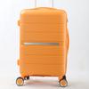 Maleta pp personalizada de fábrica alto valor de color gran capacidad equipaje viaje de negocios rueda universal silenciosa caja con contraseña