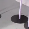 Adereços de Foto da Moda Arte em Ferro Borboleta Grande Decoração 3D Display Arte em Papel Arranjo de Corredor de Floricultura Enfeites
