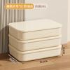 Caja de Almacenamiento Grande Gran Capacidad Miscelánea Snacks Almacenamiento de Juguetes Caja de Almacenamiento Cesta de Almacenamiento de Plástico para el Hogar con Tapa