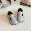 Sandalias Cerradas para Niñas 2025 Nuevas de Verano Más Vendidas Pantuflas Medias para Niños Zapatos de Verano de Suela Suave Zapatos de Princesa para Niñas Pequeñas