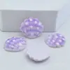 Conchas Brillantes de Puntos de Colores, Pegamento de Crema DIY para Pinzas de Pelo, Gomas para el Pelo, Dijes para Zapatos, Materiales de Accesorios de Resina