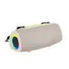 O novo alto-falante Bluetooth externo transfronteiriço da Saiberis é um subwoofer portátil com alça de ombro e efeito de som surround 3D
