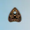 Venta Caliente Transfronteriza Base de Bola de Cristal de Madera Soporte de Madera para Cartas del Tarot Soporte de Exhibición Rectangular Venta al por Mayor de Fábrica