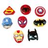 Nuevo escudo de Spider-man venganza Batman Capitán América Iron Man diy pegamento crema accesorios de resina al por mayor