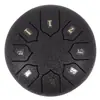 Tambor Etereo Transfronteiriço 4,5 polegadas / 6 polegadas Instrumento de Percussão Tambor de Língua de Aço para Crianças Iniciantes