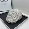 Chapéu Forward Estilo Japonês e Coreano Padrão Estampa de Leopardo Casual Retrô Moda Versátil para Rua Viagem