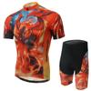 XINTOWN Novo Roupa de Ciclismo Roupa de Manga Curta Roupa de Bike Verão Absorvente de Suor Respirável Calças