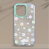 Capa de Celular Imd Capa Apple Verão Iphone17 Camada Dupla Magnética Tpu Transparente Capa Personalizada de Alta Qualidade com Fotos